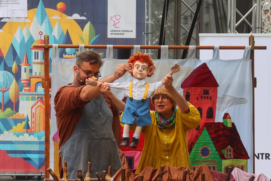 Łódź. Baśniowa Piotrkowska. Teatr Malutki wystąpił przed liczną publicznością!