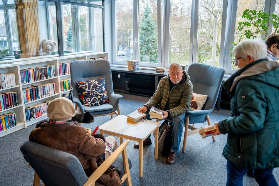 Łódź. Zobacz nowe oblicze Biblioteki LAS przy parku Julianowskim w Łodzi