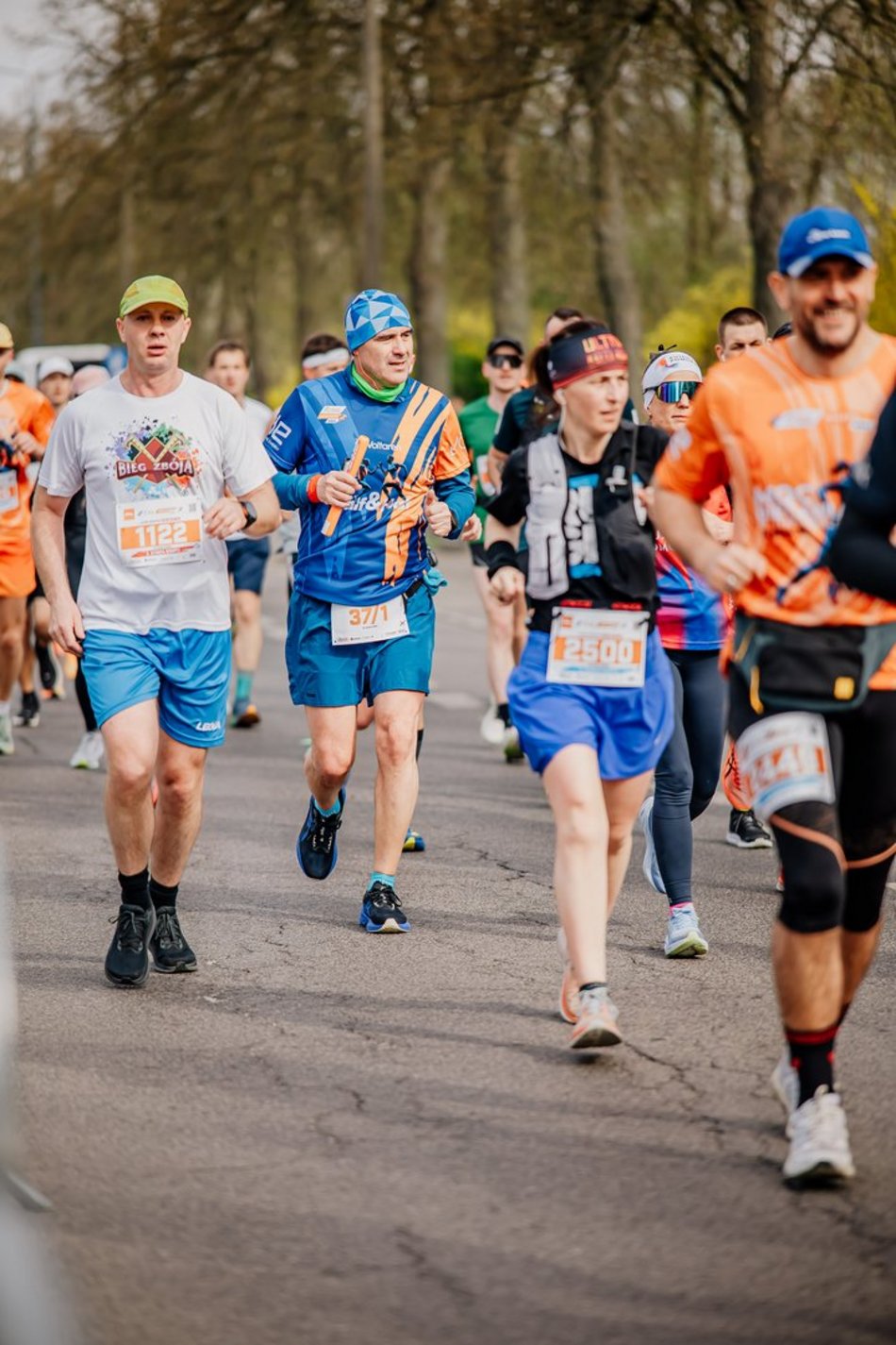 Łódź. DOZ Maraton Łódź 2026. Brałeś udział w biegu? Odszukaj się w galerii i zapisz na pamiątkę!