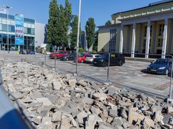 Łódź. Zieleń otoczy halę MOSiR w Łodzi. Kolejne odbetonowanie w mieście