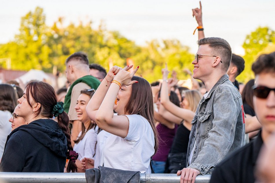 Łódź. Tłumy na Juwenaliach 2026 w Łodzi. Byłeś/aś pierwszego dnia? Znajdź się na zdjęciach!