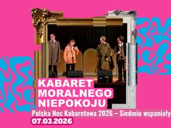 Łódź. Polska Noc Kabaretowa 2026 – Siedmiu wspaniałych