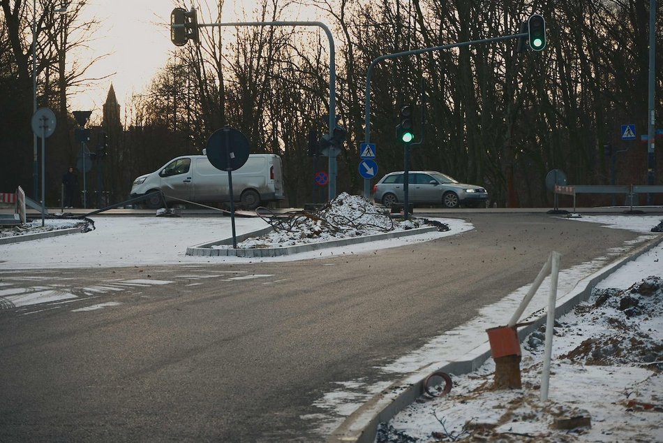 Łódź. Remont Kalinowej w Łodzi