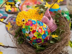 Konkurs na ozdobę wielkanocną dla dzieci z Łodzi. Stroiki i pisanki spod rąk uczniów uczniów