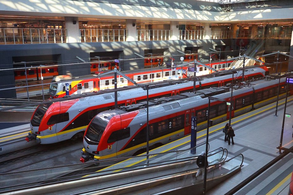 Łódź. ŁKA i Koleje Mazowieckie ze wspólną ofertą