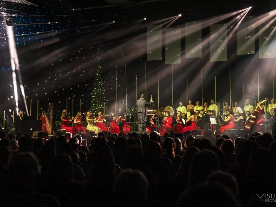 Łódź. Magic Christmas Concert