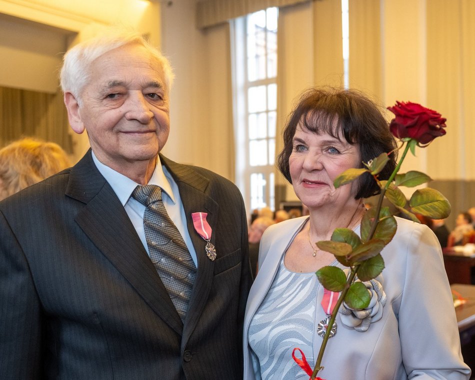 Łódź. Medale za długoletnie pożycie małżeńskie