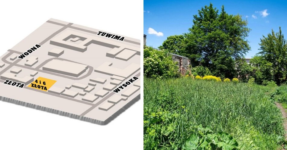 Łódź. Nowe mieszkania miejskie przy Złotej. Będzie 30 lokali i 36 miejsc parkingowych