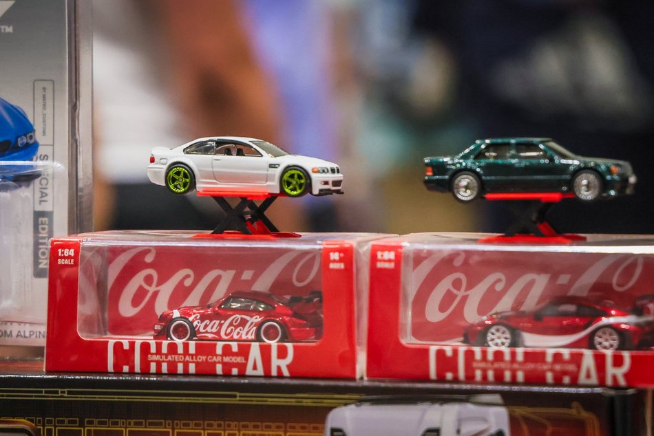 Łódź. Hot Wheels opanowały halę Expo Łódź! Setki miniatur aut, wyścigi na żywo i nie tylko!