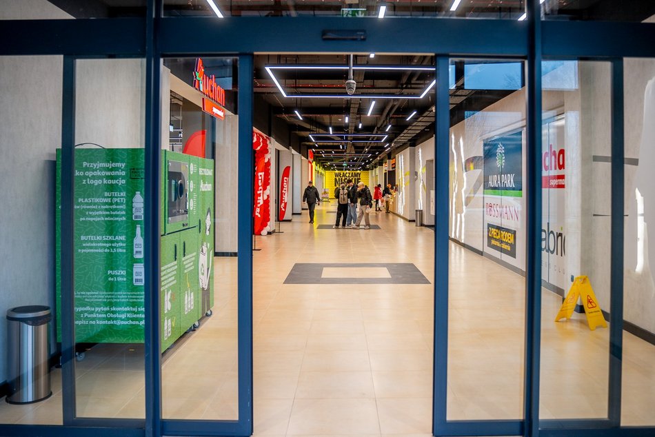 Nowe centrum handlowe w Łodzi już otwarte