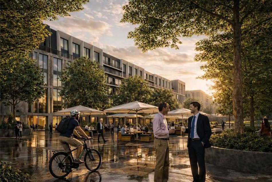 Łódź. Nowe osiedle mieszkaniowe na Bałutach? Powstał projekt na ponad 900 mieszkań