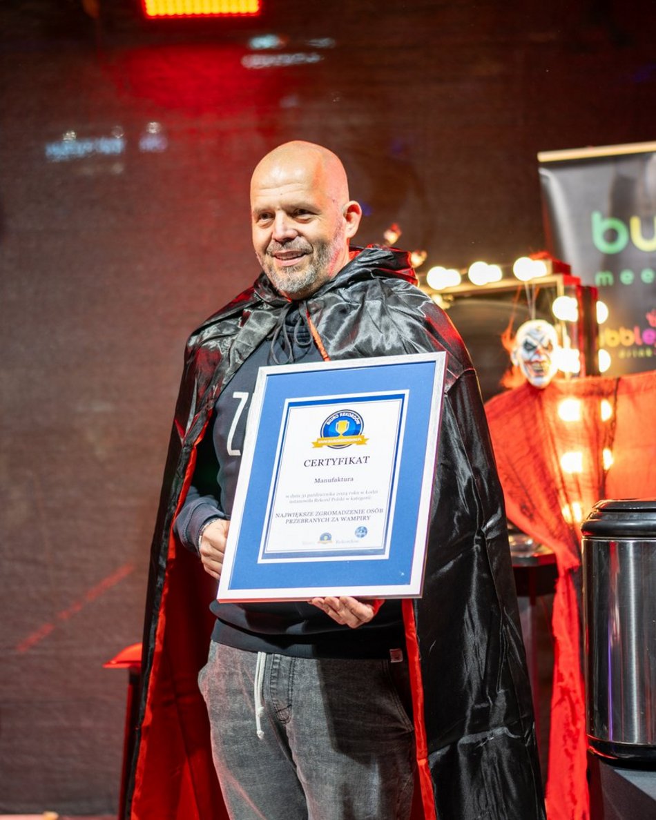 Parada Halloween w Manufakturze