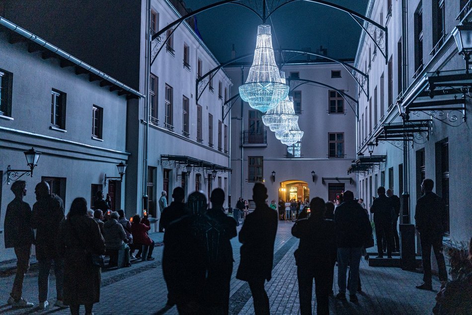 Łódź. Kamienica przy ul. Piotrkowskiej 118 w Łodzi