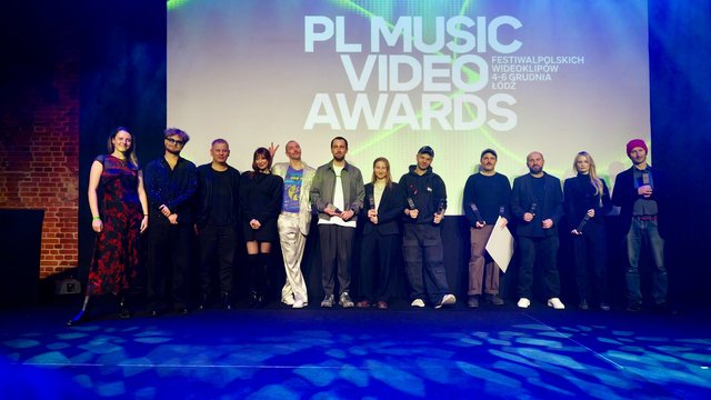 PL Music Video Awards 2025 w Łodzi rozdane! Zobacz, kto zgarnał nagrody [ZDJĘCIA]