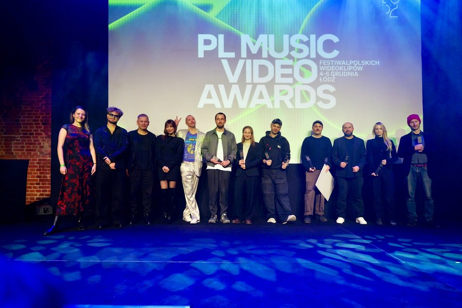 Łódź. PL Music Video Awards 2025 w Łodzi rozdane! Zobacz, kto zgarnał nagrody