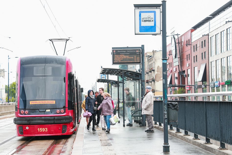 Łódź. Podwójne przystanki MPK Łódź. Sprawdź, gdzie powstaną najnowsze