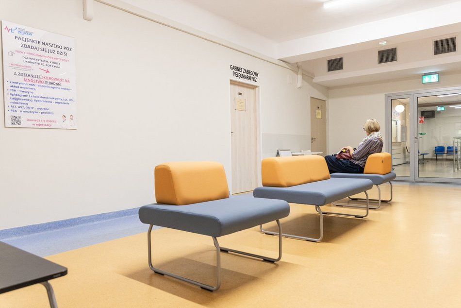 Przychodnia MCM Widzew przy Piłsudskiego wypiękniała! Remont gabinetów i punktu szczepień