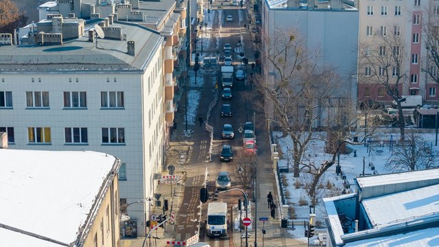 Remont Jaracza. Ulica będzie jak nowa! Trwają prace na ostatnim odcinku! [ZDJĘCIA]