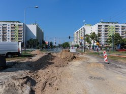 Remont Zakładowej w Łodzi. Zerwali asfalt, pracują nad nową konstrukcją jezdni