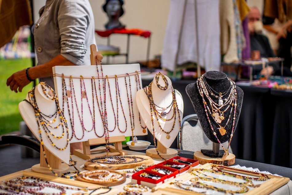 Łódź. Targi Handmade w Manufakturze w Łodzi. Rękodzieło, design i unikatowe produkty