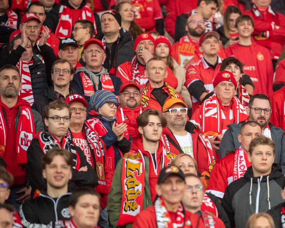 Łódź. Widzew Łódź - Jagiellonia Białystok. Byłeś/aś na meczu? Znajdź się w galerii zdjęć