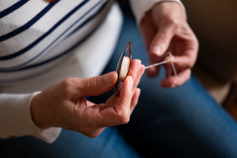 Łódź. Mistrzowskie haftowanie prosto z Łodzi! Historia Moniki Sternik i jej miłości do rękodzieła