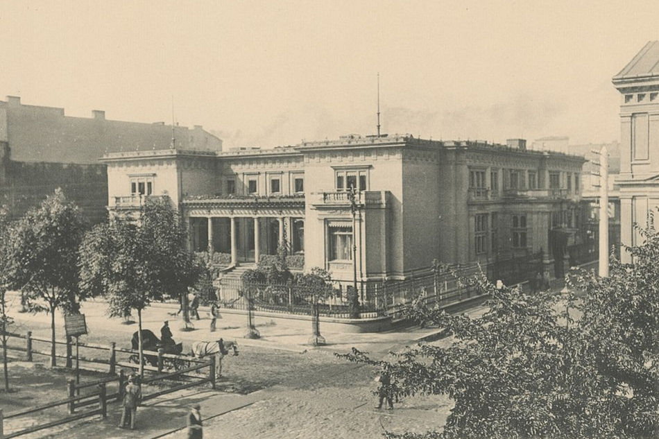 Łódź. Willa Juliusza Kunitzera