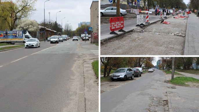 Łódź. Remonty ulic na Żubardziu w Łodzi. Jak zmienią się Wielkopolska, Lutomierska i Mokra? 
