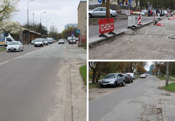 Łódź. Remonty ulic na Żubardziu w Łodzi. Jak zmienią się Wielkopolska, Lutomierska i Mokra? 