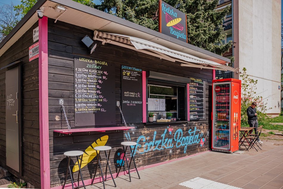 Łódzka Bagieta już w dwóch lokalizacjach! Wpadaj na zapiekanki na Dąbrowę i Bałuty!