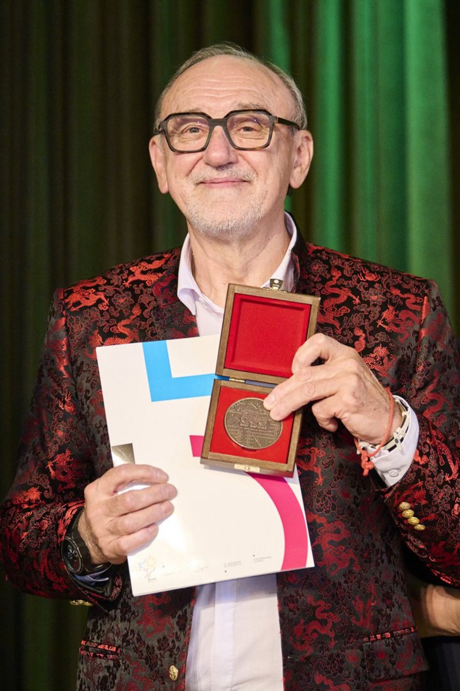 laureaci medali na 600. lecie Łodzi