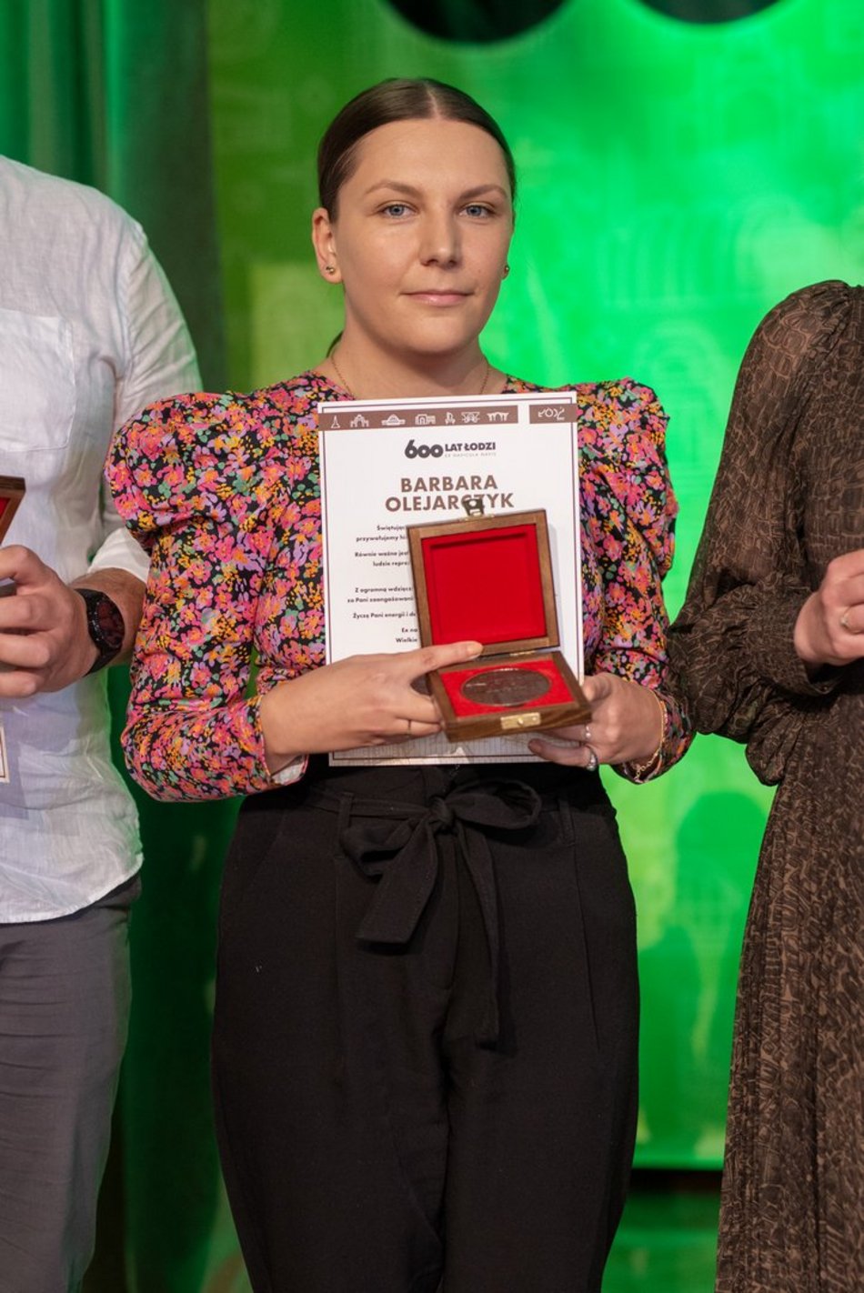 600 medali na 600. Urodziny Łodzi