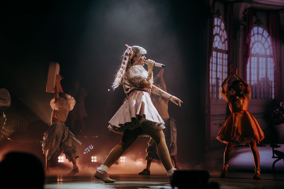 Melanie Martinez w Atlas Arenie