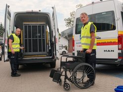 Nowe samochody MPK Łódź do przewozu osób z niepełnosprawnościami