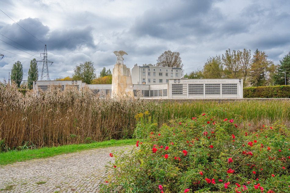Park Ocalałych w Łodzi