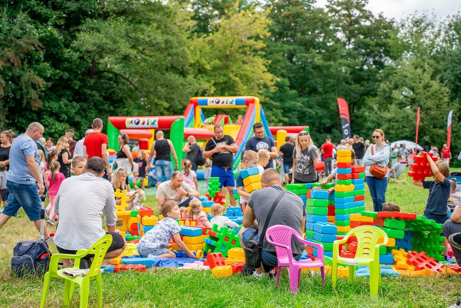 [Translate to Ukraiński:] Rodzinne pikniki na 600-lecie Łodzi