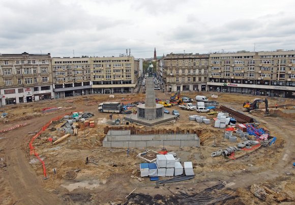 Remont placu Wolności