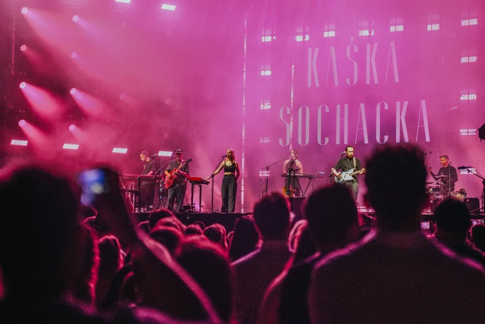 Santander Letnie Brzmienia w Łodzi, dzień 1