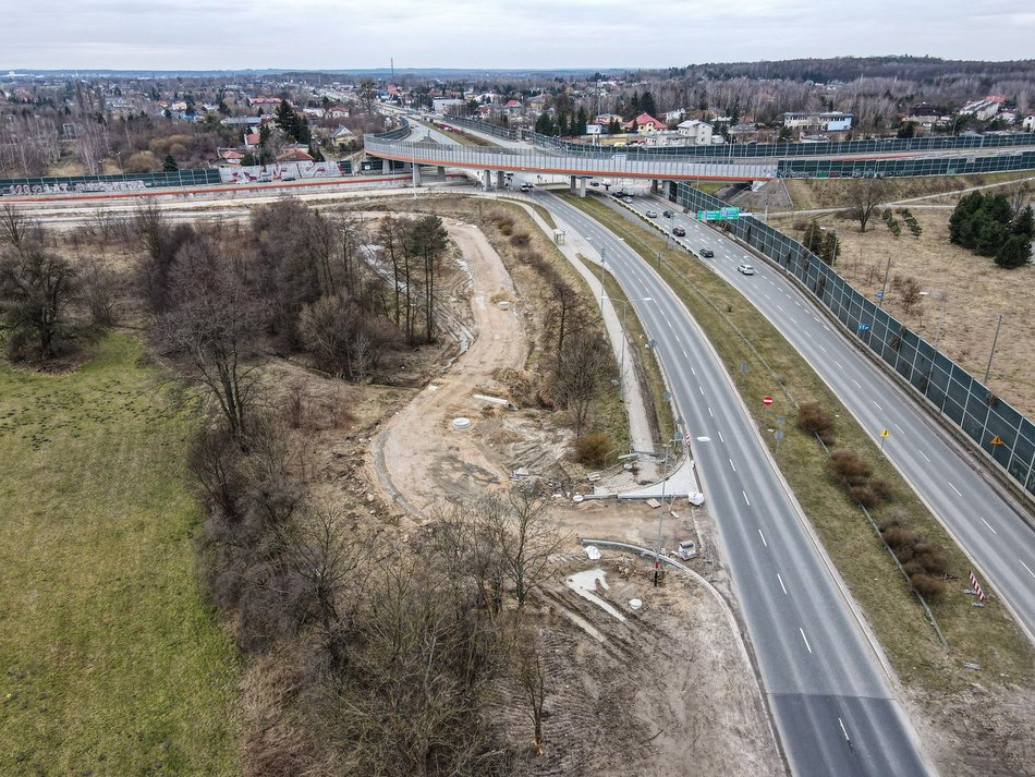 Trasa Górna w budowie. Widoczne już ogromne zmiany!