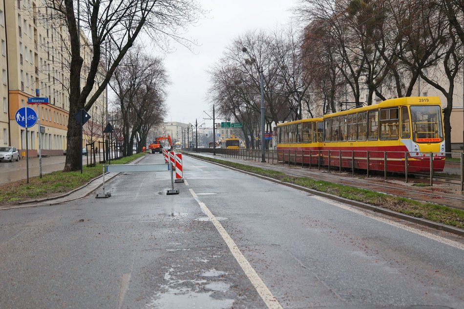 Remont Zachodniej wystartował