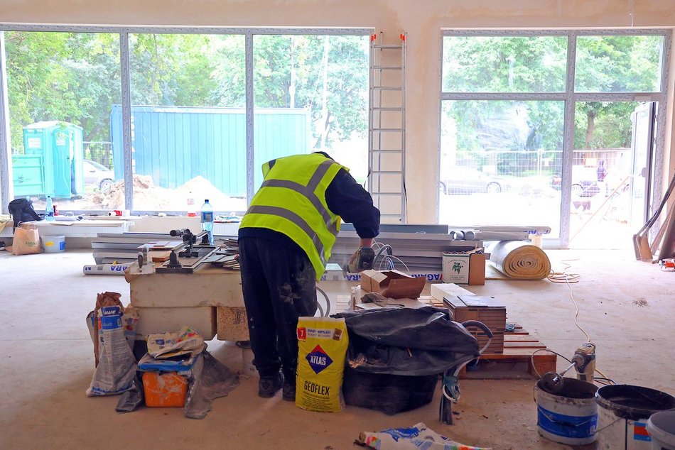 Łódź. Nowy pawilon handlowy przy Górniczej w Łodzi. Budowa na Bałutach nie zwalnia tempa