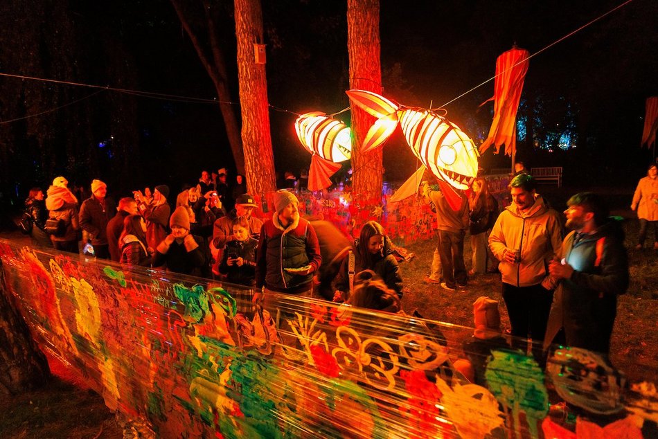 Łódź. Tłumy na Light Move Festival Łódź 2025! Mnóstwo pozytywnej energii!