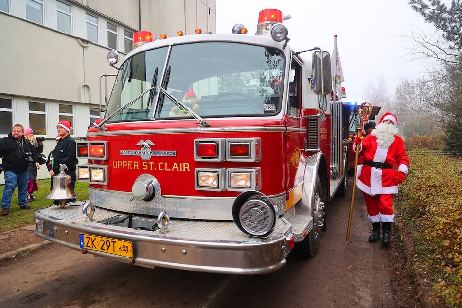 Łódź. Święty Mikołaj w Matce Polce