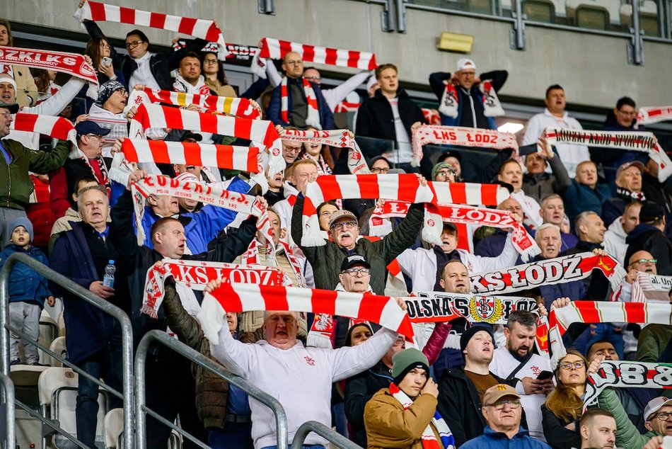 ŁKS Łódź – Odra Opole. Byłeś/aś na meczu? Znajdź się w galerii zdjęć