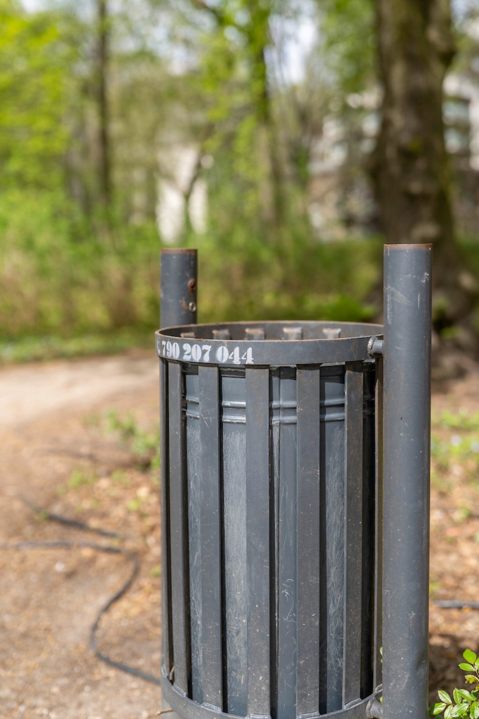 Łódź. Czyste parki? Teraz wystarczy jeden telefon!