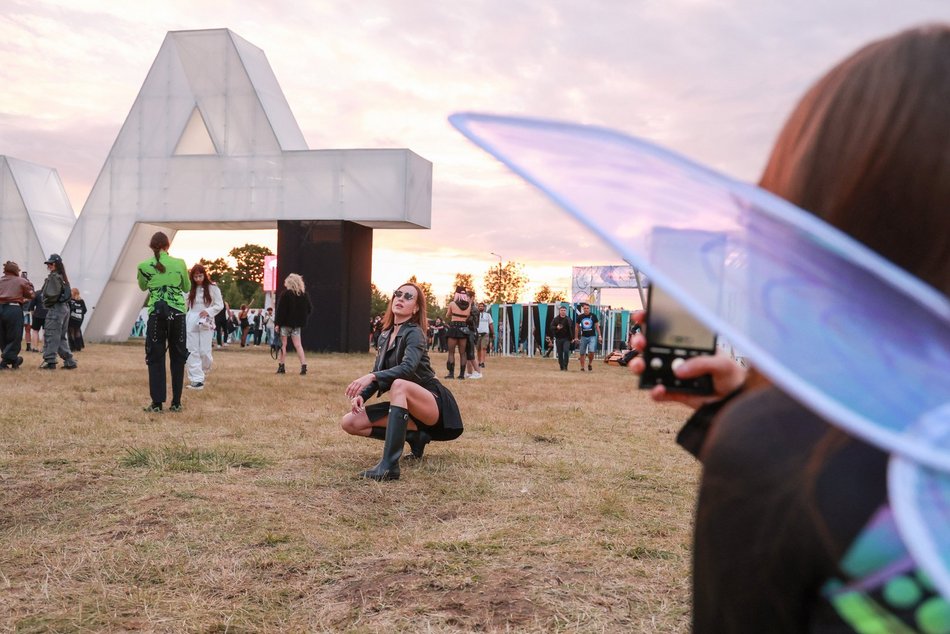 Łódź. Audioriver 2025 w Łodzi. Byłeś/aś drugiego dnia? Znajdź się na zdjęciach!