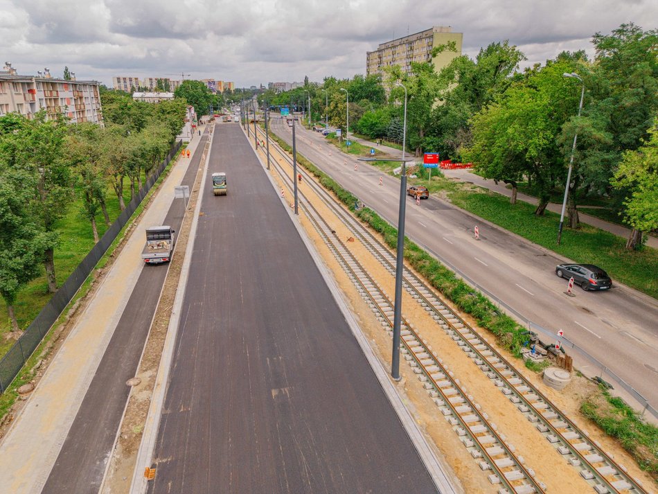 Łódź. Remont Śmigłego-Rydza w Łodzi. Duże zmiany w organizacji ruchu