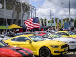 Ale auta pod Atlas Areną w Łodzi. Europejski zlot aut sportowych