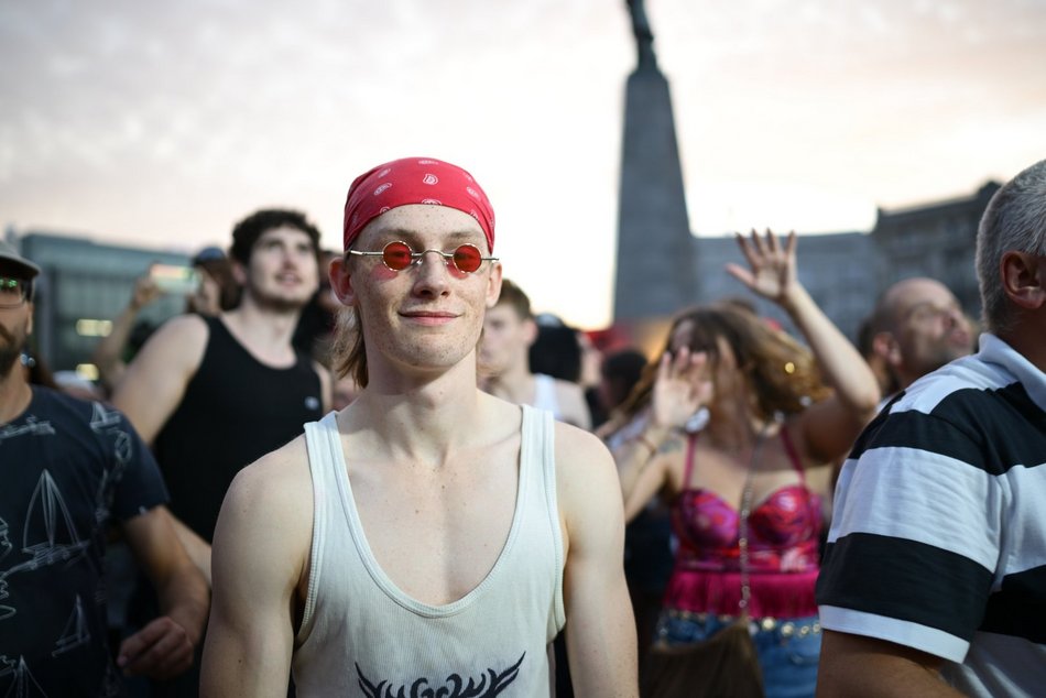 Łódź. Parada Wolności 2025 w Łodzi. Byłeś/aś pierwszego dnia? Znajdź się w galerii!