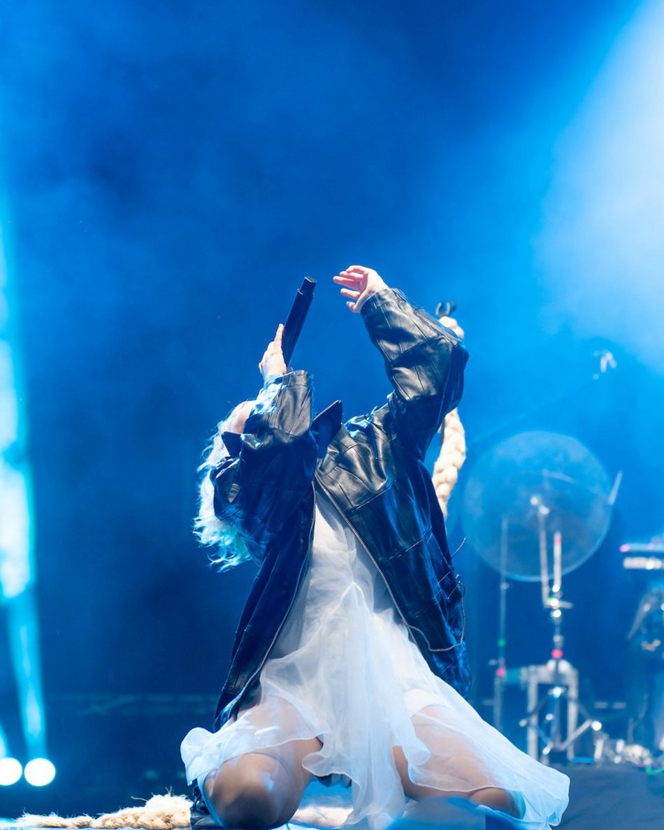 Łódź. Odet porwała publiczność Great September 2025 w Łodzi. Pop, elektronika i muzyka klasyczna